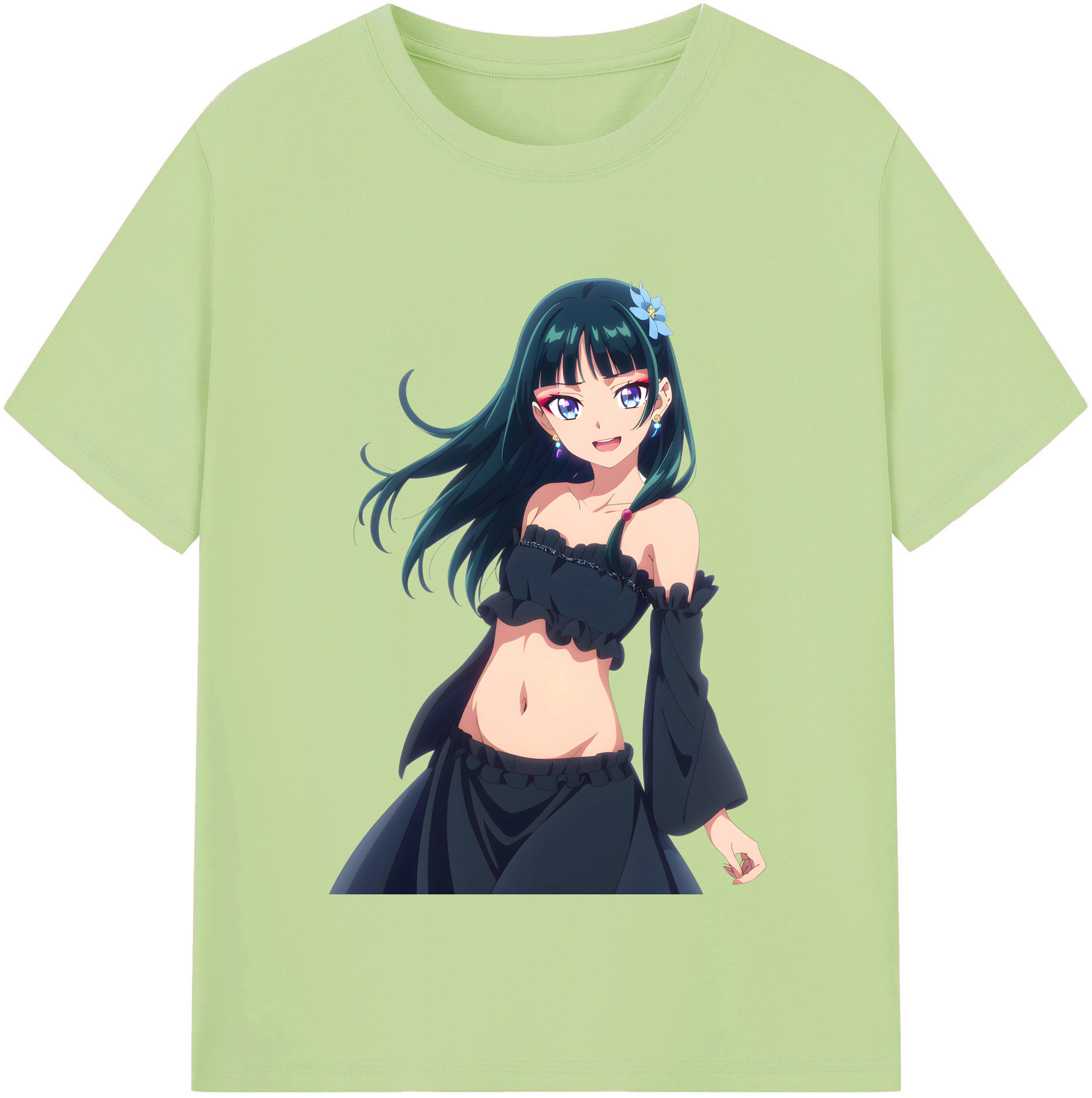 （画像用） 薬屋のひとりごと The Apothecary Diaries 綿100％半袖Tシャツ（フロントプリント）